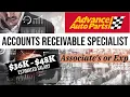 with Advance Auto Parts Accounts Receivable Specialist 36K - 48K Est APPLY TODAY