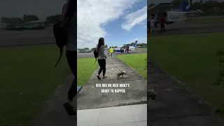 Flying to Panama City 🇵🇦 #sailingbyefelicia