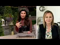 Diamonique Cushion Cut The Courtney Collection Sterling Silver on QVC