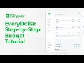 EveryDollar Step-by-Step Budget Tutorial
