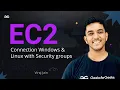 EC2 instance connection Windows Linux with nginix and SSL Part 2 Complete AWS Series GFG