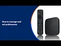 Manage Optimum TV Set Preferences Controls
