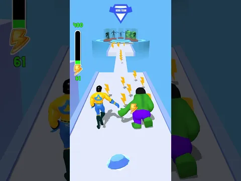 Hero shifted gameplay infinity war