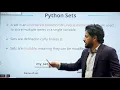 Python Tutorial Part-12 Set in Python Python With isyllabi by Dr KULDEEP Sir