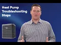Heat Pump Not Working Key Troubleshooting Steps