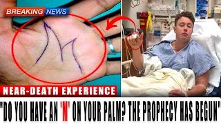 He Died, and What Jesus Revealed About the 'M' Mark on His Hands Will Leave You TERRIFIED!