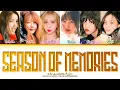 Download Lagu GFRIEND SEASON OF MEMORIES Lyrics (Color coded lyrics)