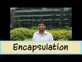 Core Java Session 13 OOPs Encapsulation