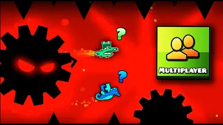 Download Geometry dash Multiplayer Again! (with Partition Zion) l Geometry dash 2.11 MP3