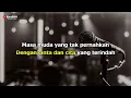 Melly Goeslaw - Kubahagia (Karaoke)