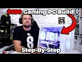 How to Build a 650 Gaming PC Ryzen 5 5500 and RTX 3060 Ti