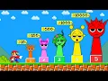 Download Lagu 🔴 Mario Can Buy All Characters in Incredibox Sprunki #mario #sprunki