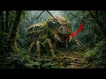Abandoned Giant Ant House Transformed Into a Luxury Jungle Dream Home With Stunning 3D Epoxy Floors