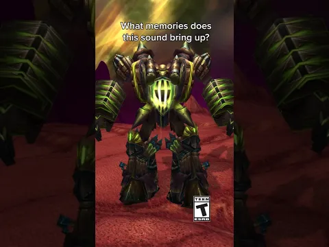 Dump your Fel Reaver trauma in the replies 🫂