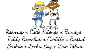 ksonrap ft cado kitengo x bunaya x teddy boombap x bassat x boshoo x lecha boy x mkax msela mavi