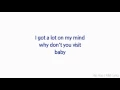 Yung Bleu - Miss It (Lyrics)