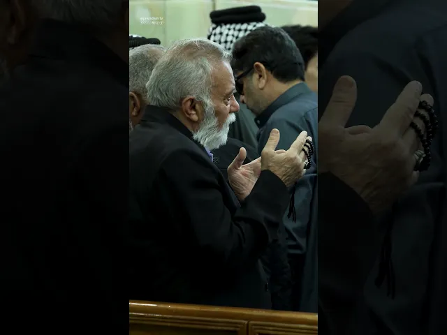 ⁣هنا بين جدران المرقد الطاهر تهدأ النفس ويُخَفِّف الدعاء هموم القلب وتفتح أبواب الرحمة.