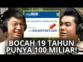 Lagu Bongkar Rahasia Dapat 100 Miliar Di Umur 19 Tahun!