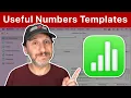 10 Useful Mac Numbers Templates