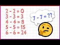 Can You Solve This Pattern Problem Tricky Math Tuesdays