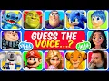 Guess The Movie Characters by Song Voice Disney Cartoons Edition