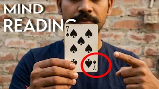 ताश का खेल ❌ दिमाग का खेल ✅ | CARD MIND READING TRICK 