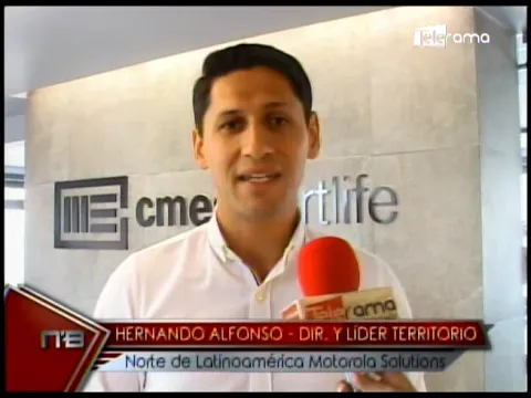 Empresa Cuencana Cmesmartlife inauguró centro de experiencia Motorola