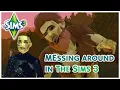 Messing Around In The Sims 3