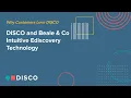 DISCO and Beale Co Intuitive Ediscovery Technology