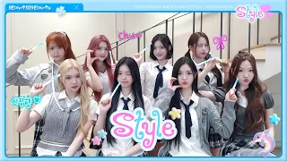 hearts2hearts style cheering guide i like your style 