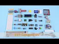 SunFounder Raspberry Pi Ultimate Starter Kit for Raspberry Pi 4B 3B 400