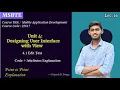 4 1 Edit Text MAD 22617 MSBTE I Scheme code explain implement Edit Text in Android Studio