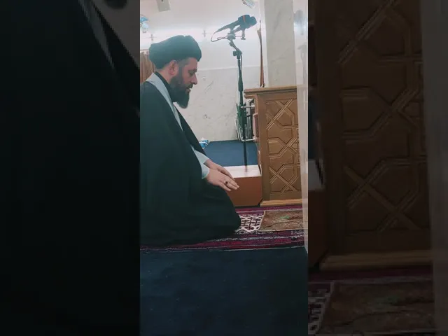 ⁣{تغطية مصورة} مسجد الإمام الشيرازي | سيد أحمد الشيرازي