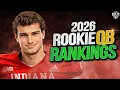 2026 Rookie Quarterback Rankings Post-Combine Marker Update