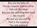 Patrice Roberts & Afro B - Camera Lyrics