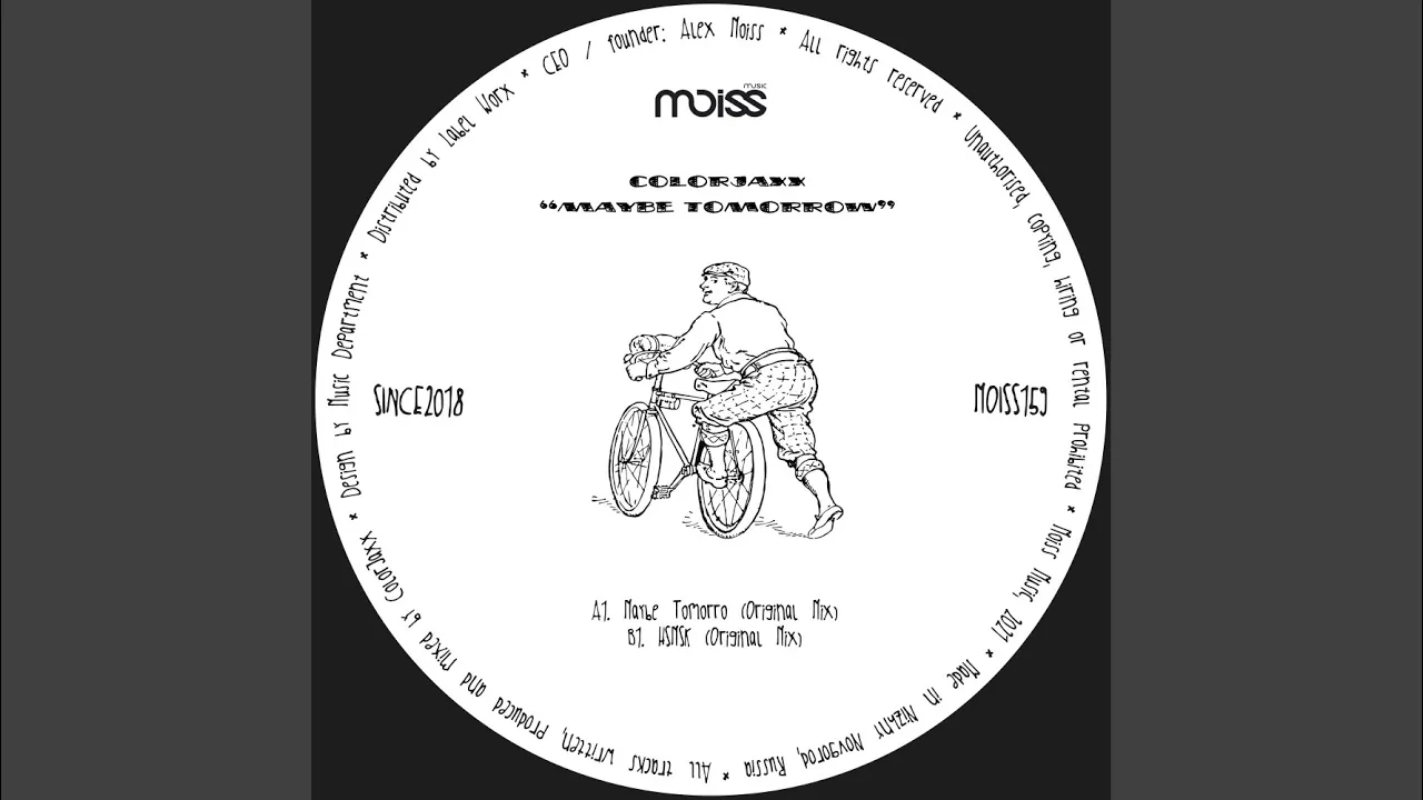 Maybe Tomorrow (Original Mix)