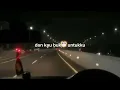 pergi tak meninggalkan ♪ - ekhsan (speed up + lyric)