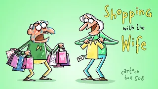 Shopping With Your Wife 🔥| Cartoon Box 508 | Hilarious Cartoons
