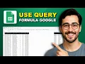 How to Use the Query Formula in Google Sheets - Full Guide 2026