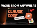 How to Use Claude Code in Your Browser That Saves Your Project AUTOMATICALLY