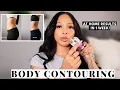 HONEST REVIEW AT HOME BODY CONTOURING MACHINE BEFORE AND AFTER