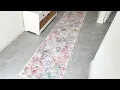 Ileading Washable Hallway Runner Rugs 2x6 Non Slip Runners Area Rug for Entryway Kitchen Bathroom B