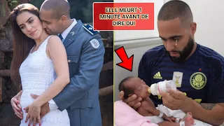 Pendant leur mariage sa femme meurt en accouchant, le laissant seul avec leur bébé.
