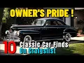Owner s Pride Top 10 Classic Cars for Sale on Craigslist By Owner