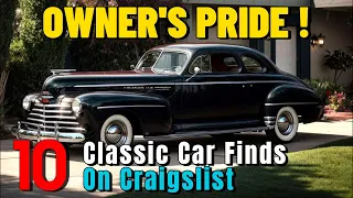 Owner s Pride Top 10 Classic Cars for Sale on Craigslist By Owner