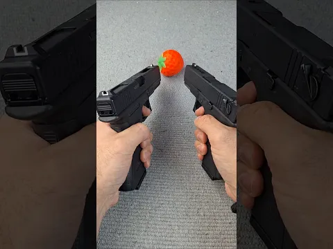 Can it Survive Airsoft Glock 18 vs Glock 23?