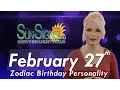February 27th Zodiac Horoscope Birt ay Personality - Pisces