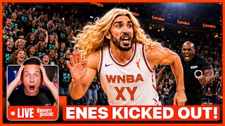 🚨WNBA Just Ordered Cops to DRAG Enes Kanter Out of Arena! WNBA Player Scream & Cry as Stadium ROARS