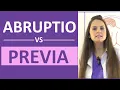 Abruptio Placentae vs Placenta Previa Nursing NCLEX Symptoms Causes Management Placental Abruption