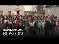Vigil honors 10-year-old girl hit and killed by car in Webster
